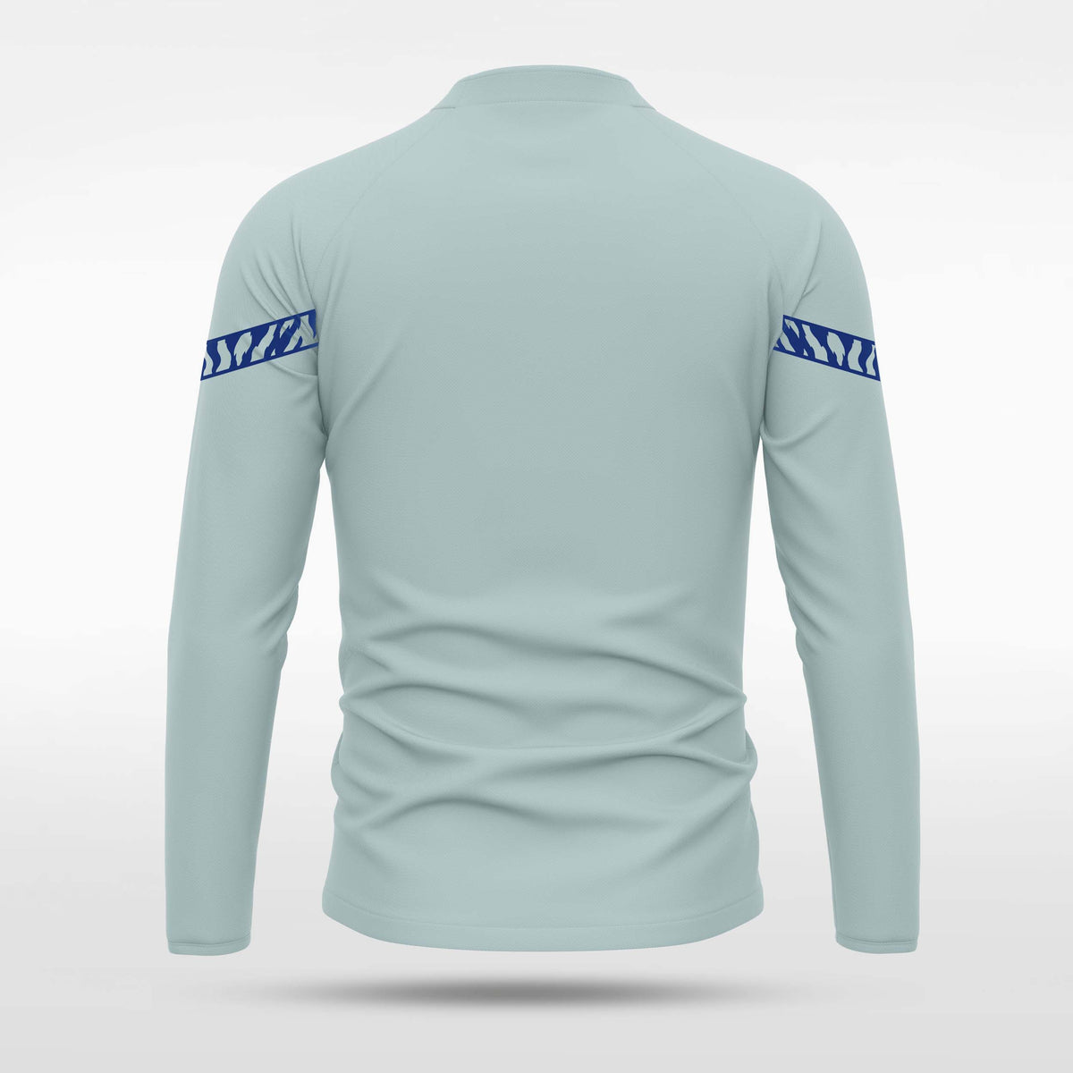 1/4 Half Zip Vanta PU Series Torgar - AS233XFHP3 silver
