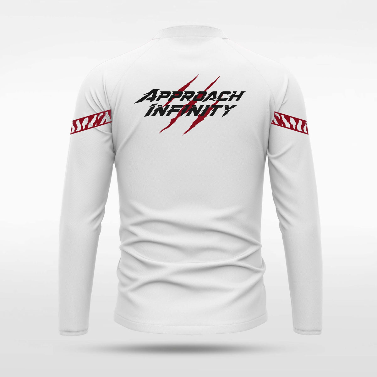 1/4 Half Zip Vanta PU Series Torgar - AS233XFHP3 white