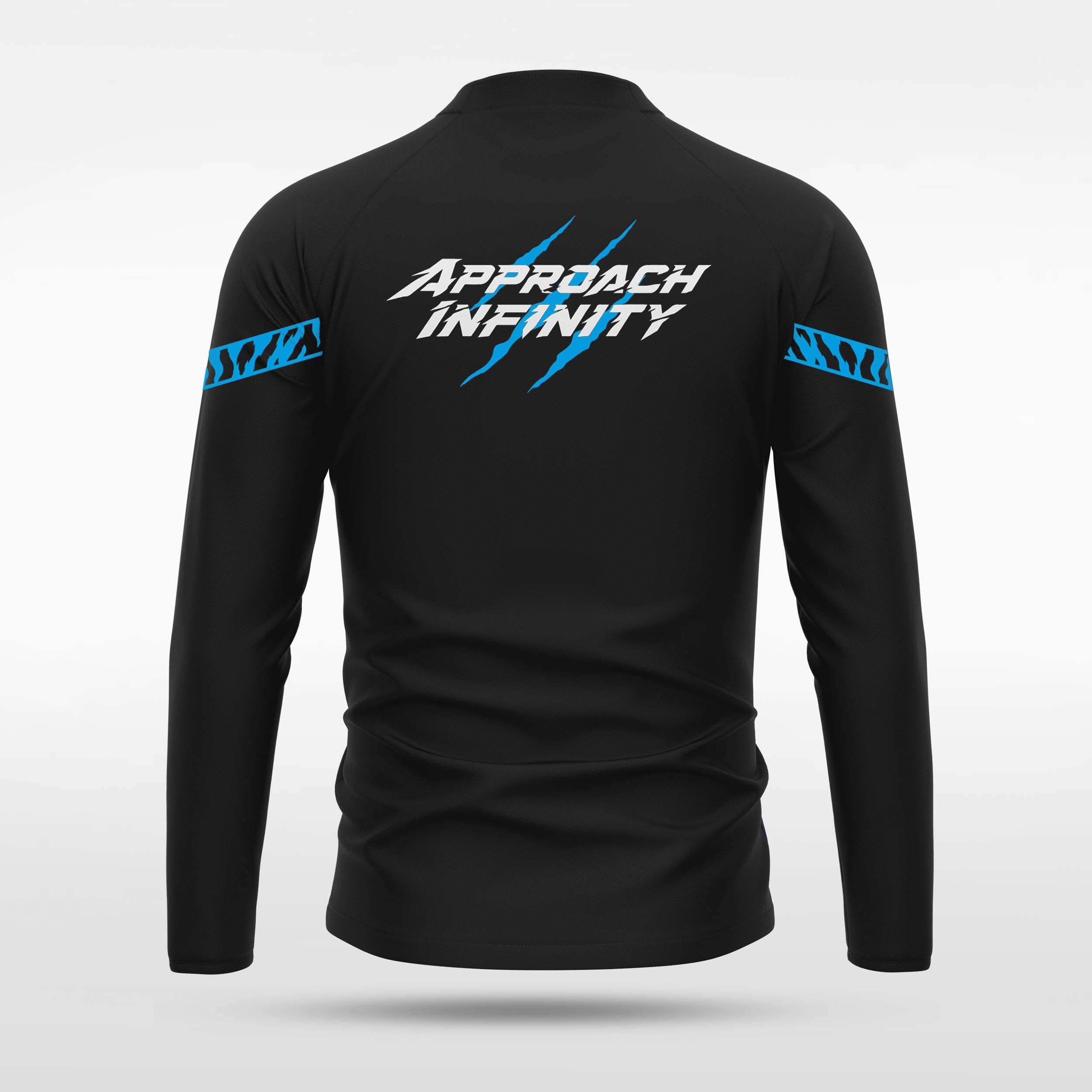 kid 1/4 Half Zip Vanta PU Series Torgar - AS233XFHP8 black