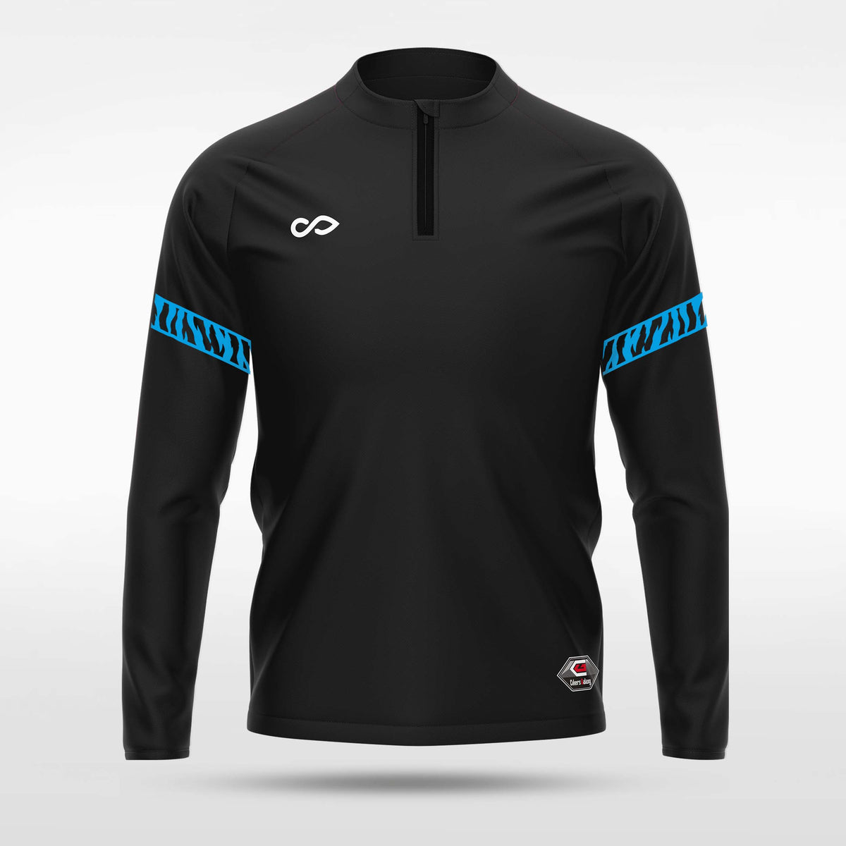 kid 1/4 Half Zip Vanta PU Series Torgar - AS233XFHP8 black