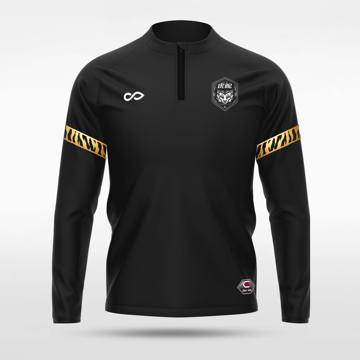 kid 1/4 Half Zip Vanta PU Series Torgar - AS233XFHP8 black