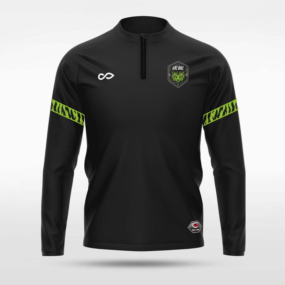 kid 1/4 Half Zip Vanta PU Series Torgar - AS233XFHP8 black