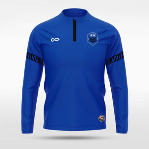 blue black