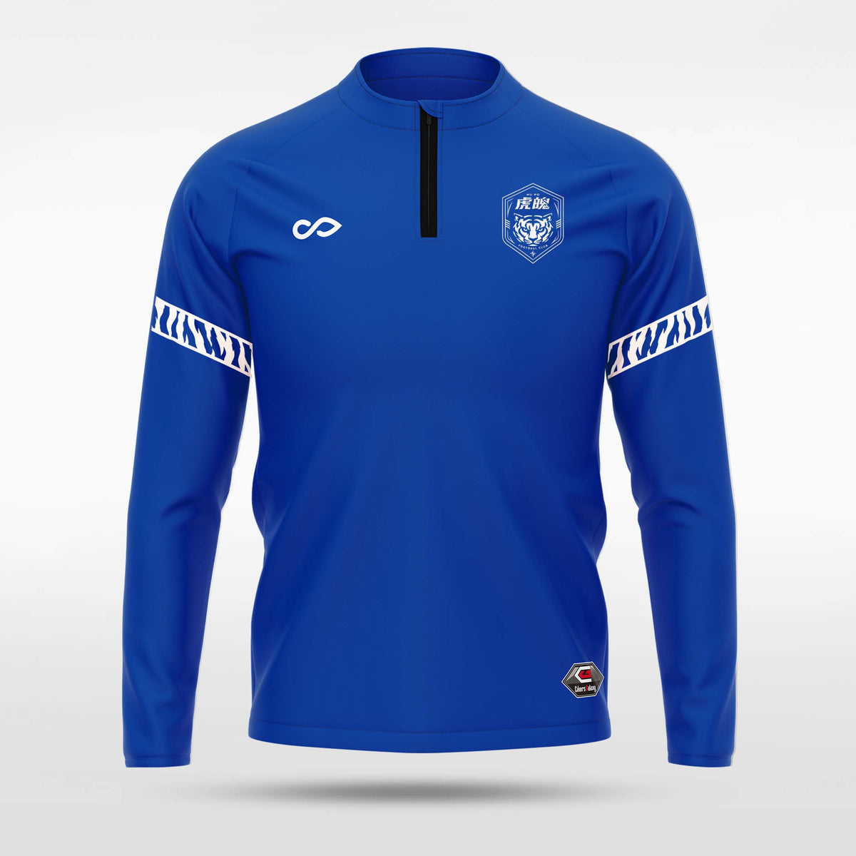 kid 1/4 Half Zip Vanta PU Series Torgar - AS233XFHP8 blue