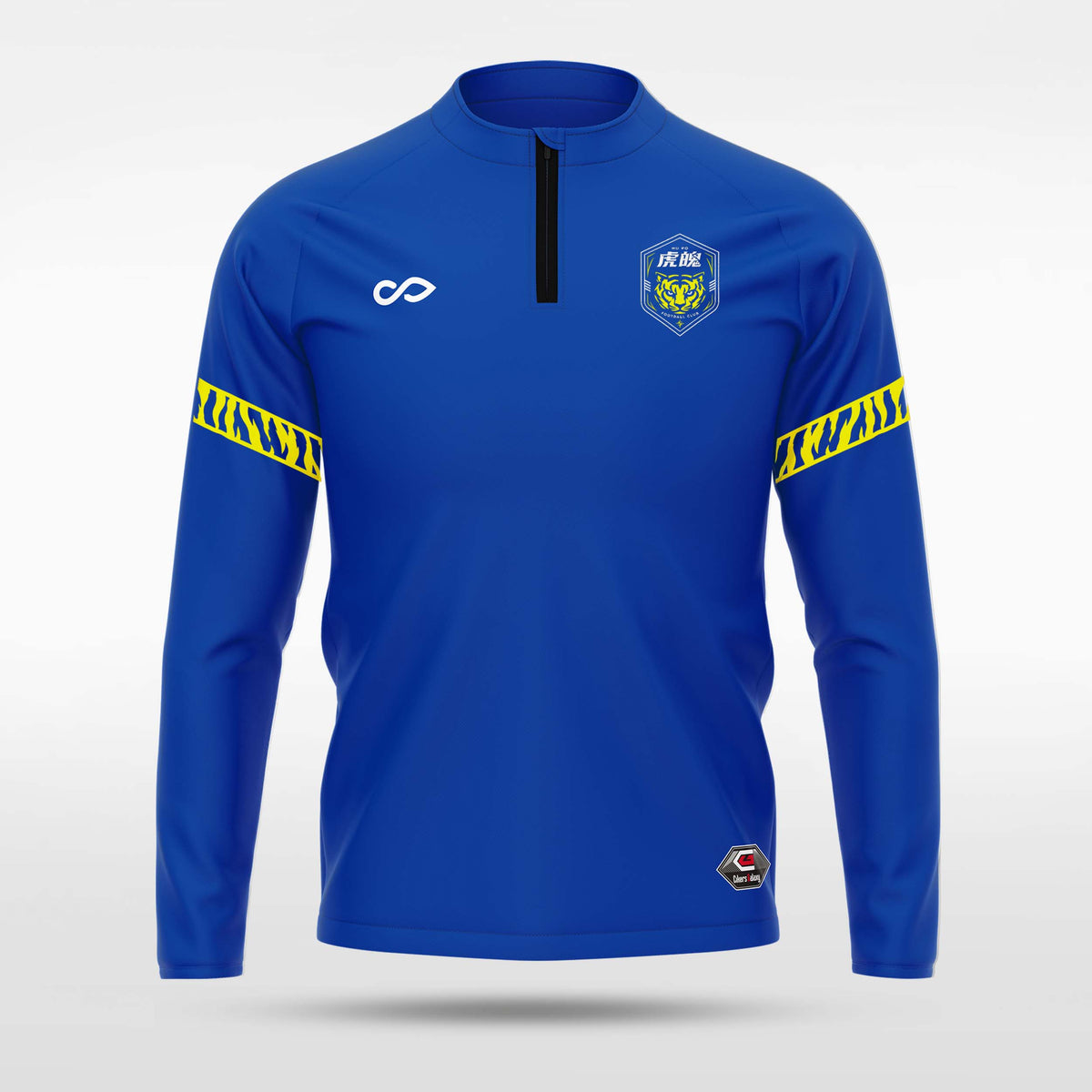 kid 1/4 Half Zip Vanta PU Series Torgar - AS233XFHP8 blue
