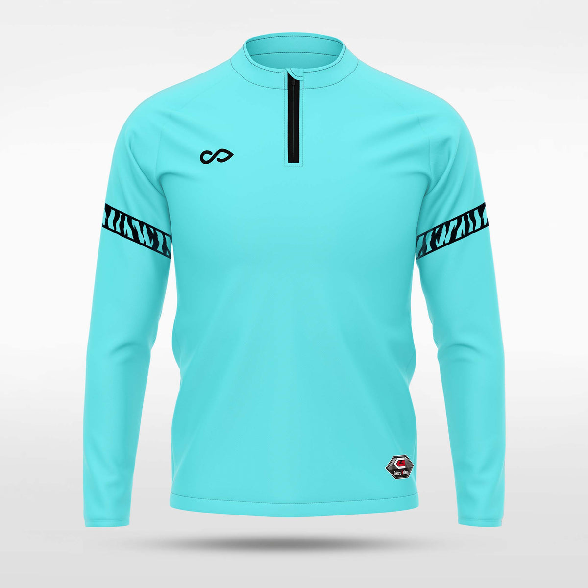 kid 1/4 Half Zip Vanta PU Series Torgar - AS233XFHP8 Mint Green