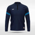 kid 1/4 Half Zip Vanta PU Series Torgar - AS233XFHP8 navy