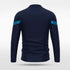 kid 1/4 Half Zip Vanta PU Series Torgar - AS233XFHP8 navy