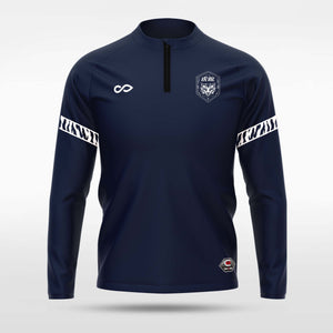 navy white