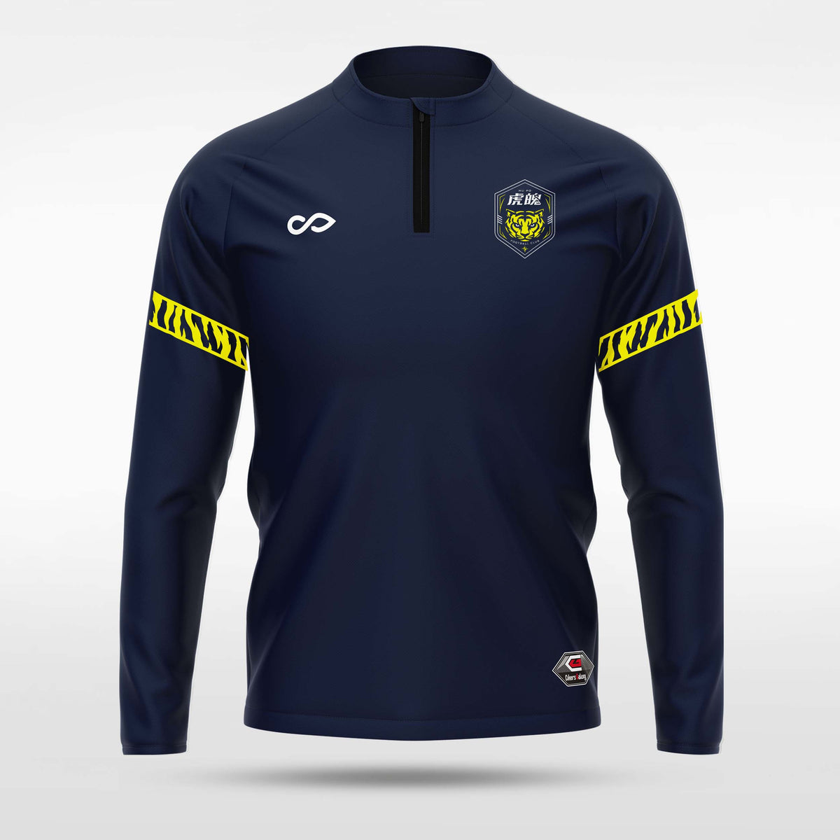 kid 1/4 Half Zip Vanta PU Series Torgar - AS233XFHP8 navy