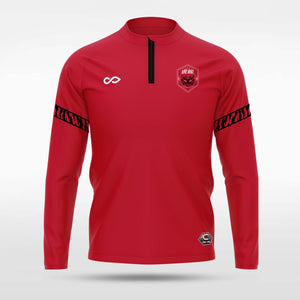 red black