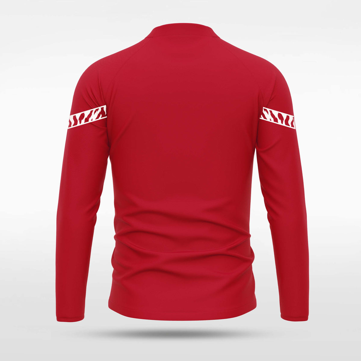 kid 1/4 Half Zip Vanta PU Series Torgar - AS233XFHP8 red