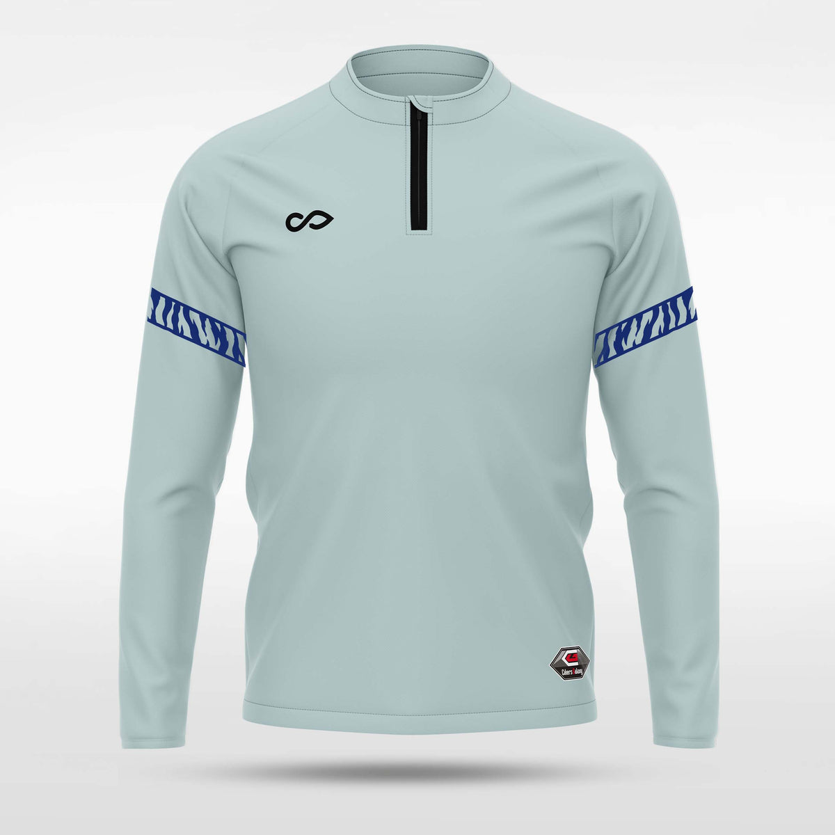 kid 1/4 Half Zip Vanta PU Series Torgar - AS233XFHP8 gray