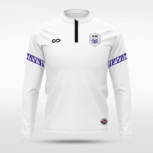 white purple