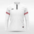 kid 1/4 Half Zip Vanta PU Series Torgar - AS233XFHP8 white