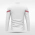 kid 1/4 Half Zip Vanta PU Series Torgar - AS233XFHP8 white