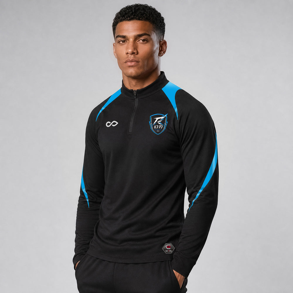 1/4 Half Zip Vanta PU Series Phantblade - AS233XFHR3 black