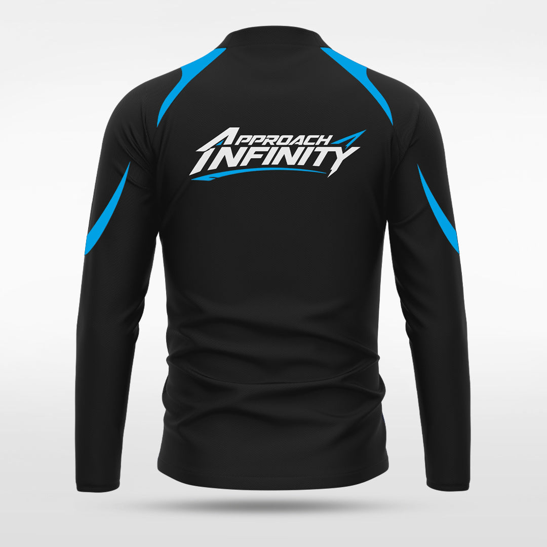 1/4 Half Zip Vanta PU Series Phantblade - AS233XFHR3 black