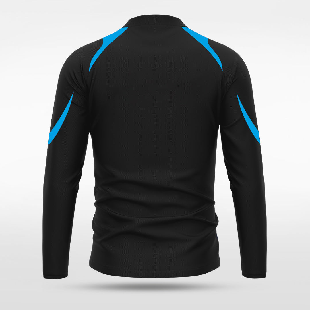 1/4 Half Zip Vanta PU Series Phantblade - AS233XFHR3 black