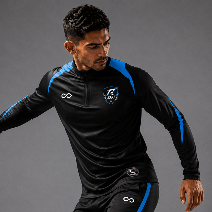 1/4 Half Zip Vanta PU Series Phantblade - AS233XFHR3 black