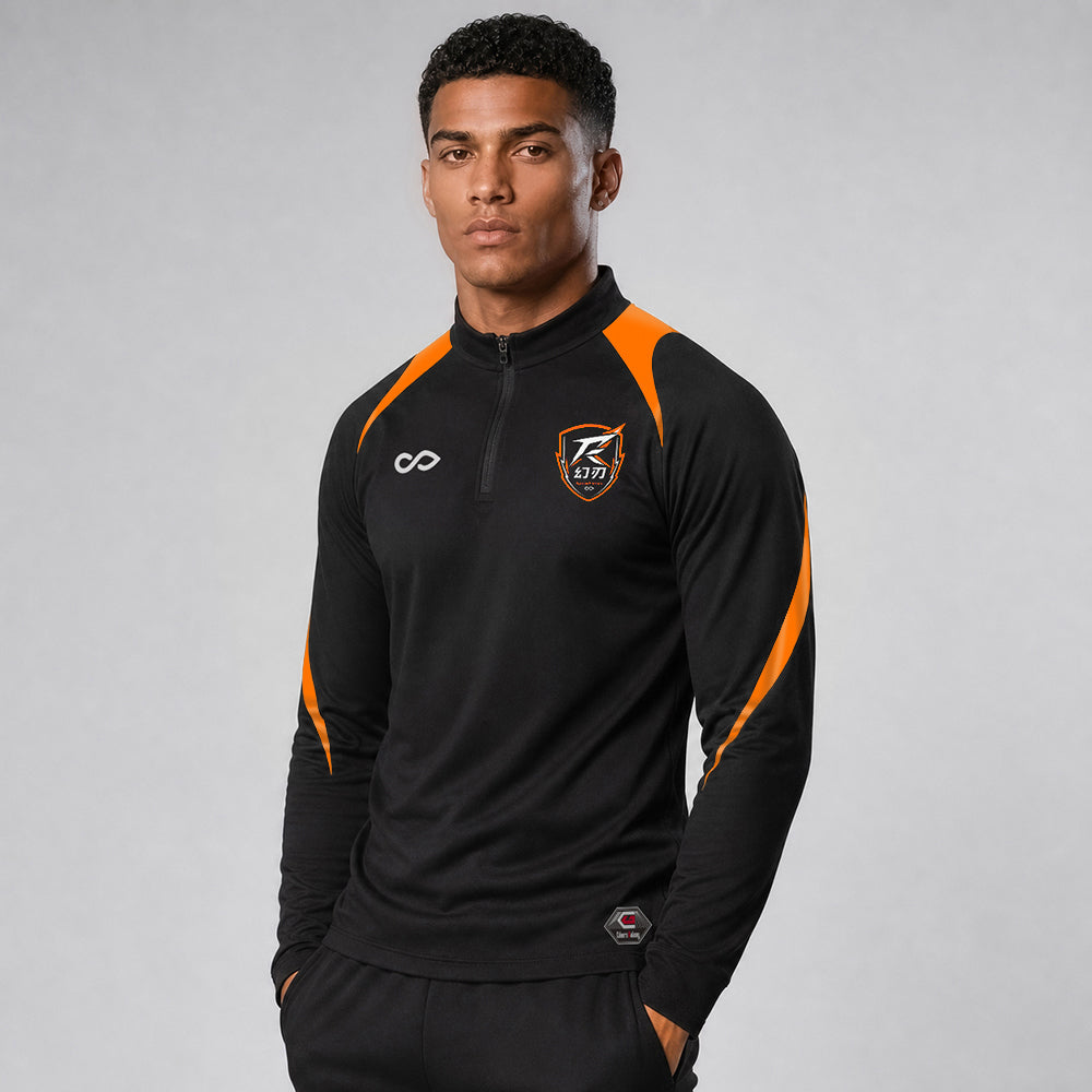 1/4 Half Zip Vanta PU Series Phantblade - AS233XFHR3 black