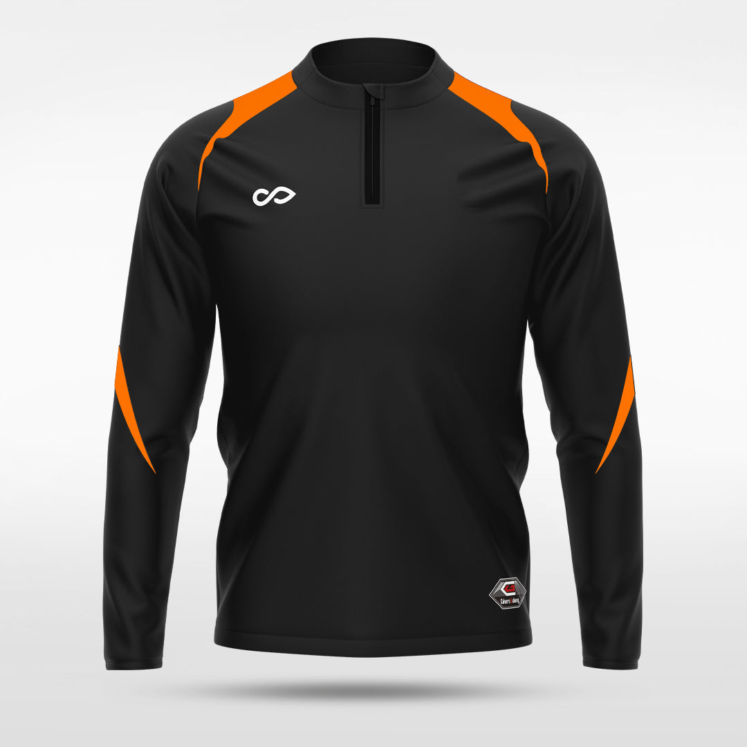 1/4 Half Zip Vanta PU Series Phantblade - AS233XFHR3 black