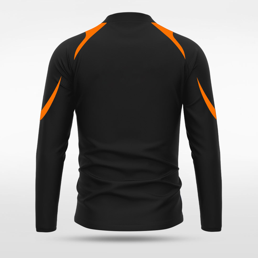 1/4 Half Zip Vanta PU Series Phantblade - AS233XFHR3 black