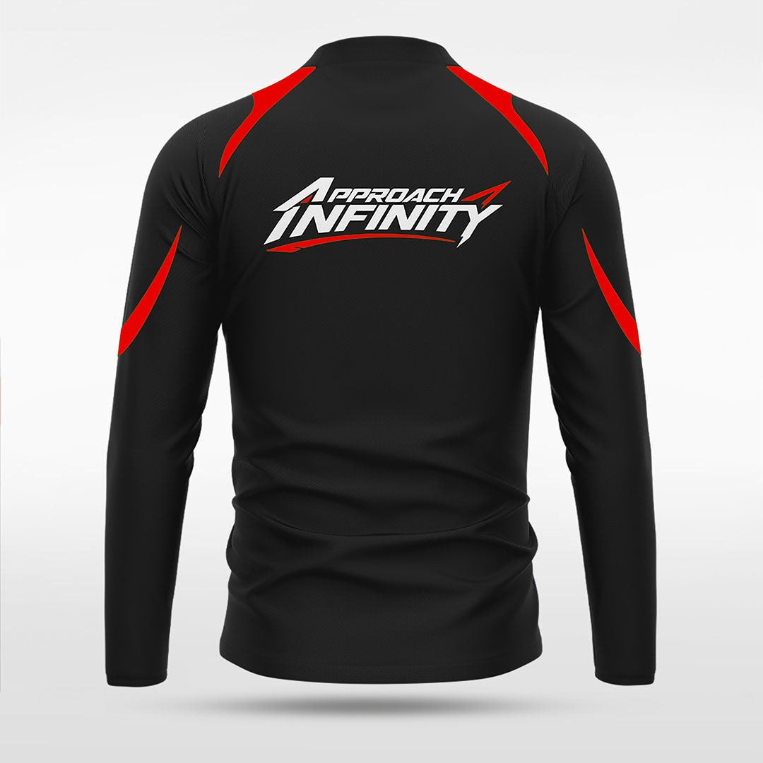 1/4 Half Zip Vanta PU Series Phantblade - AS233XFHR3 black
