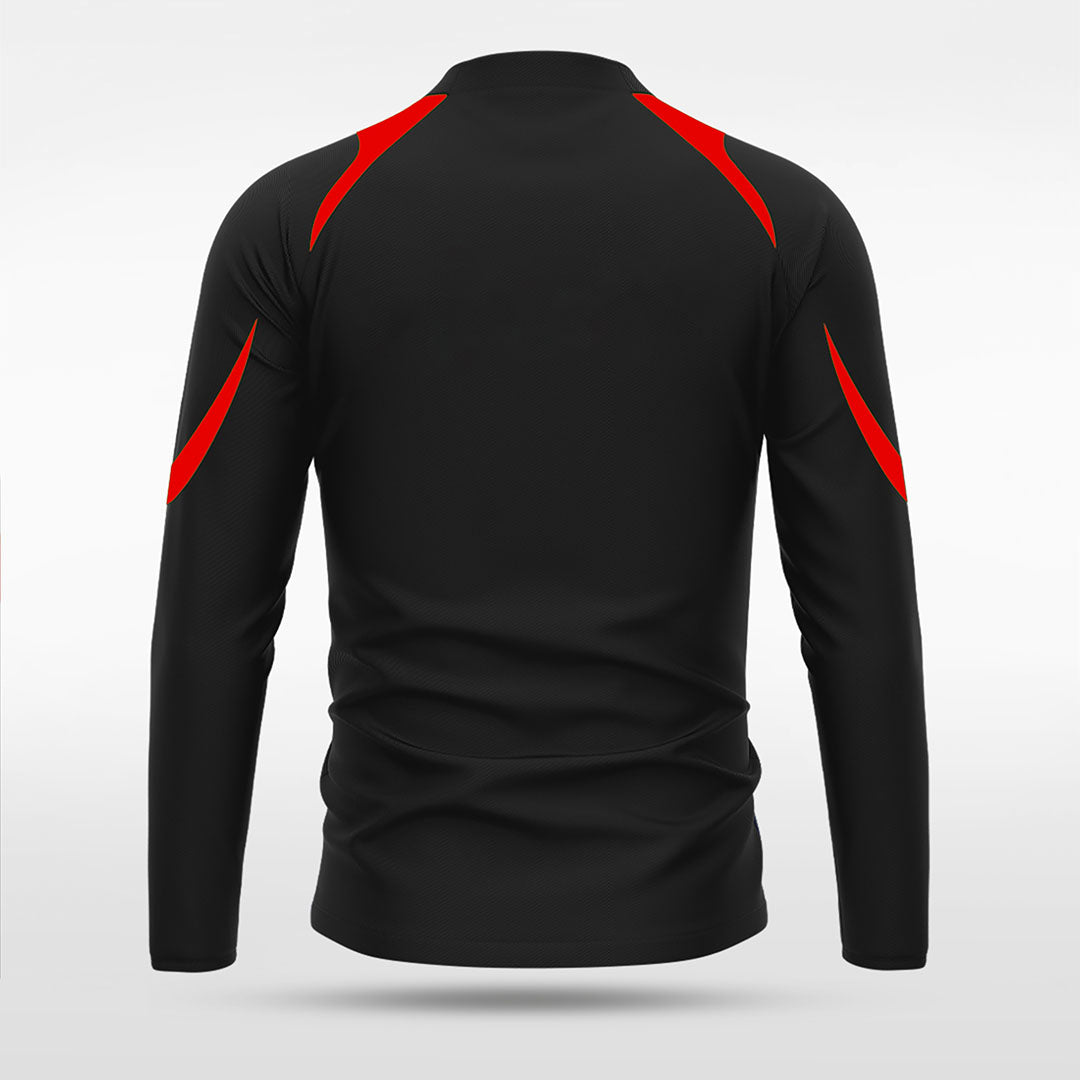 1/4 Half Zip Vanta PU Series Phantblade - AS233XFHR3 black