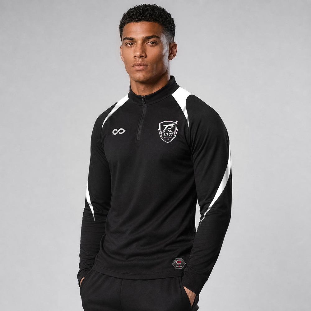 1/4 Half Zip Vanta PU Series Phantblade - AS233XFHR3 black