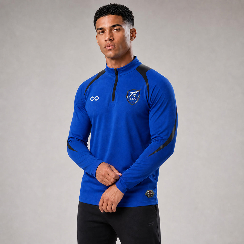 1/4 Half Zip Vanta PU Series Phantblade - AS233XFHR3 blue