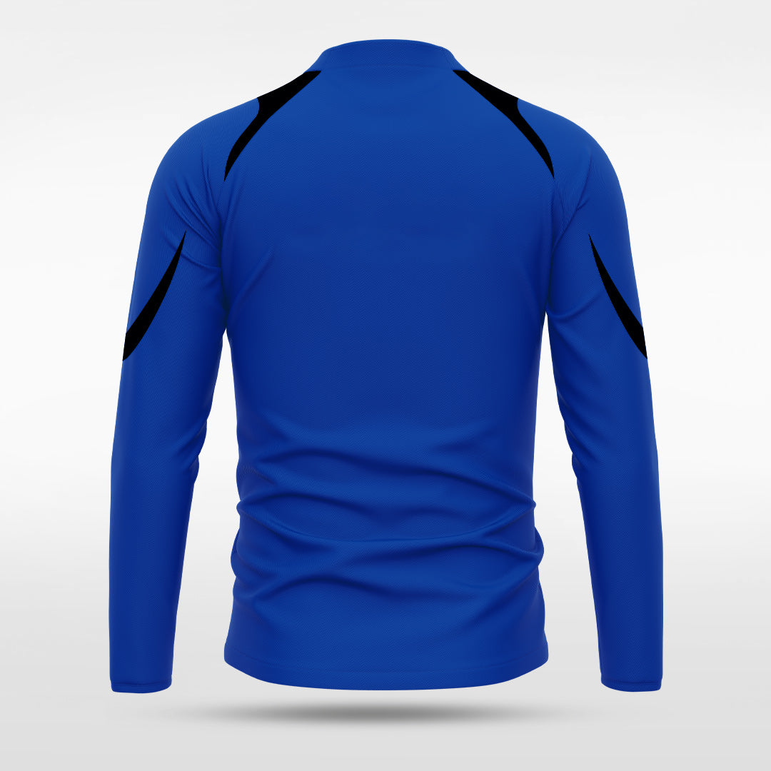 1/4 Half Zip Vanta PU Series Phantblade - AS233XFHR3 blue