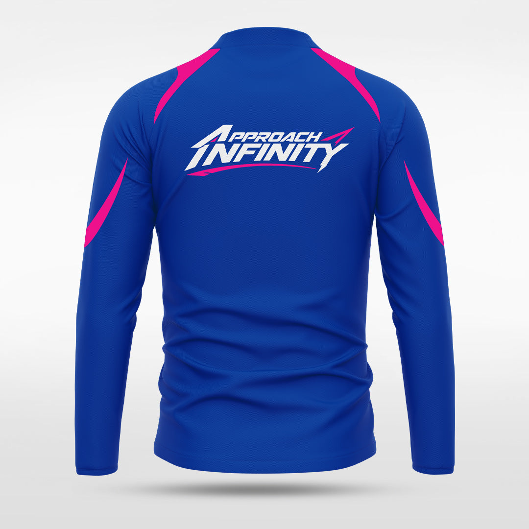 1/4 Half Zip Vanta PU Series Phantblade - AS233XFHR3 blue
