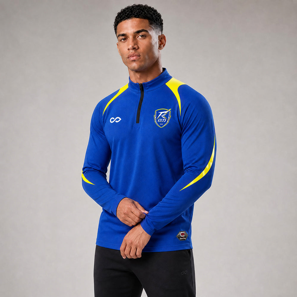 1/4 Half Zip Vanta PU Series Phantblade - AS233XFHR3 blue