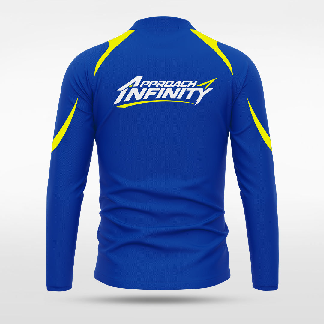 1/4 Half Zip Vanta PU Series Phantblade - AS233XFHR3 blue