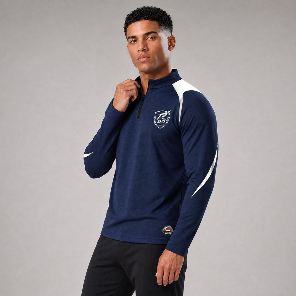 1/4 Half Zip Vanta PU Series Phantblade - AS233XFHR3 navy