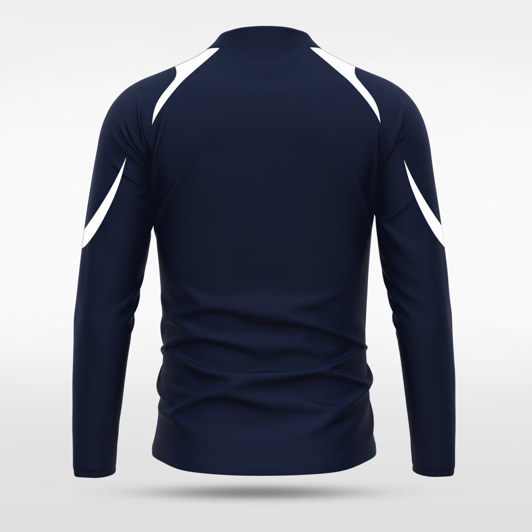 1/4 Half Zip Vanta PU Series Phantblade - AS233XFHR3 navy