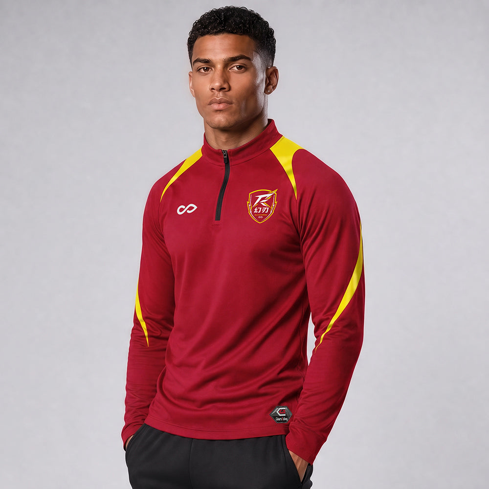 1/4 Half Zip Vanta PU Series Phantblade - AS233XFHR3 red