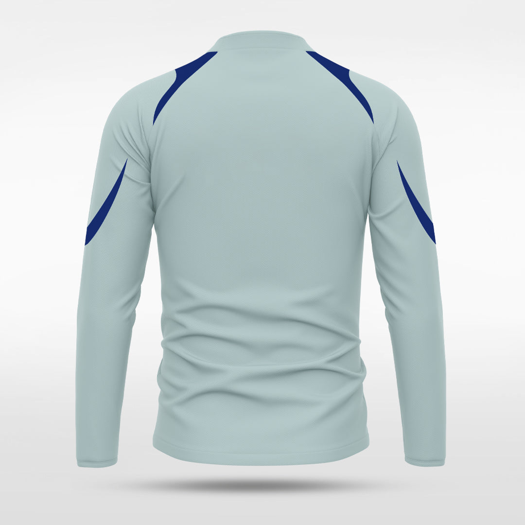 1/4 Half Zip Vanta PU Series Phantblade - AS233XFHR3 silver