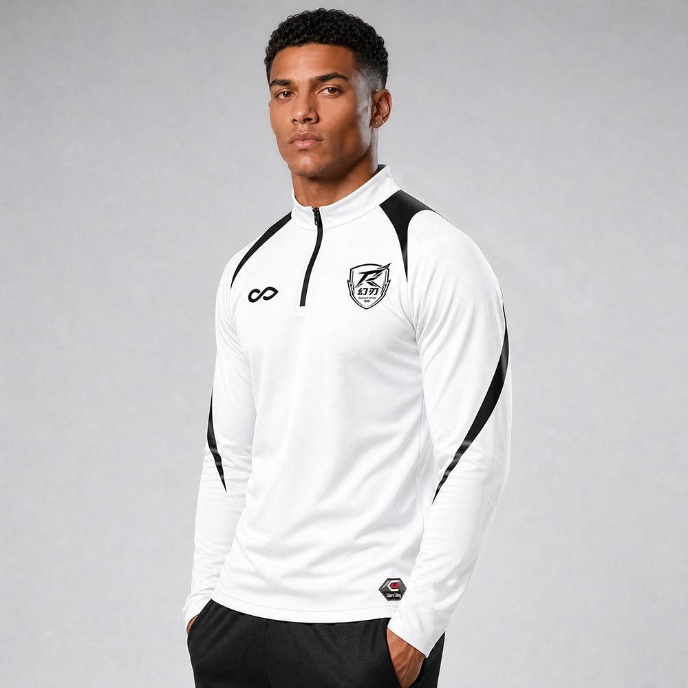 1/4 Half Zip Vanta PU Series Phantblade - AS233XFHR3 white
