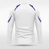 1/4 Half Zip Vanta PU Series Phantblade - AS233XFHR3 white