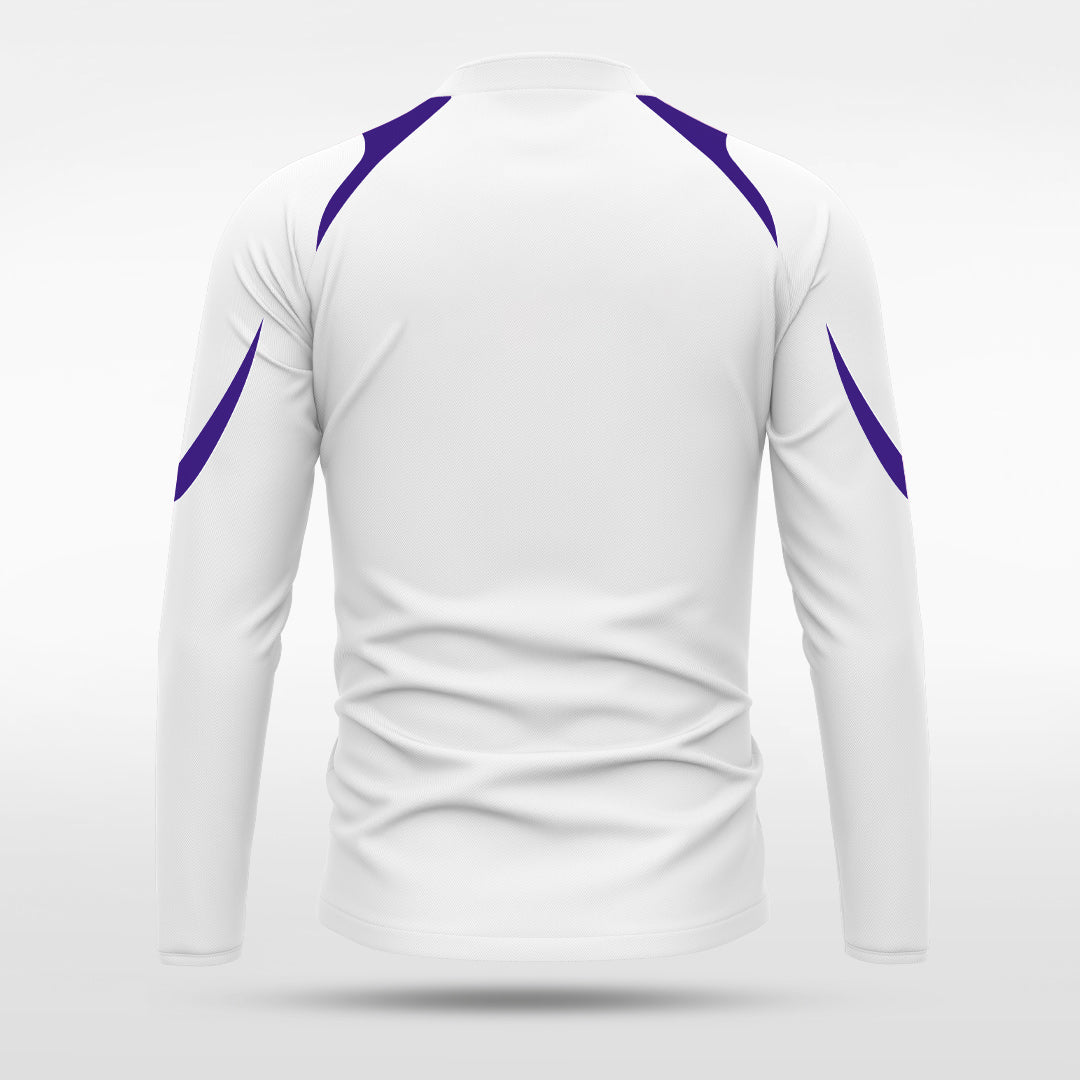 1/4 Half Zip Vanta PU Series Phantblade - AS233XFHR3 white