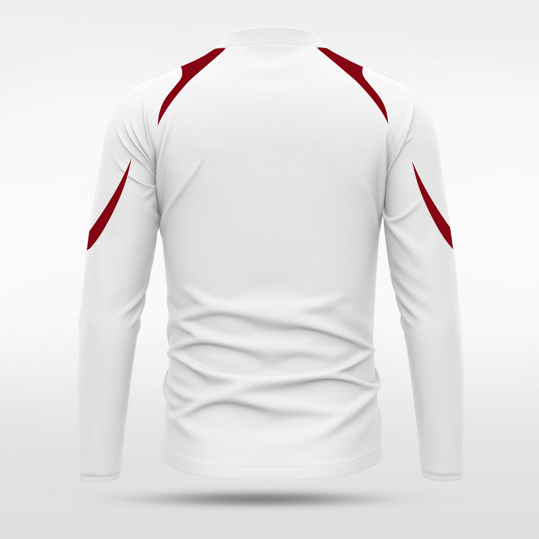 1/4 Half Zip Vanta PU Series Phantblade - AS233XFHR3 white