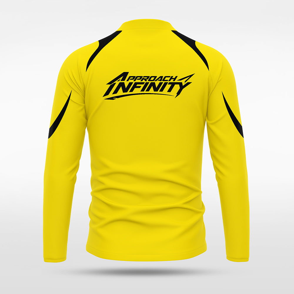 1/4 Half Zip Vanta PU Series Phantblade - AS233XFHR3 yellow