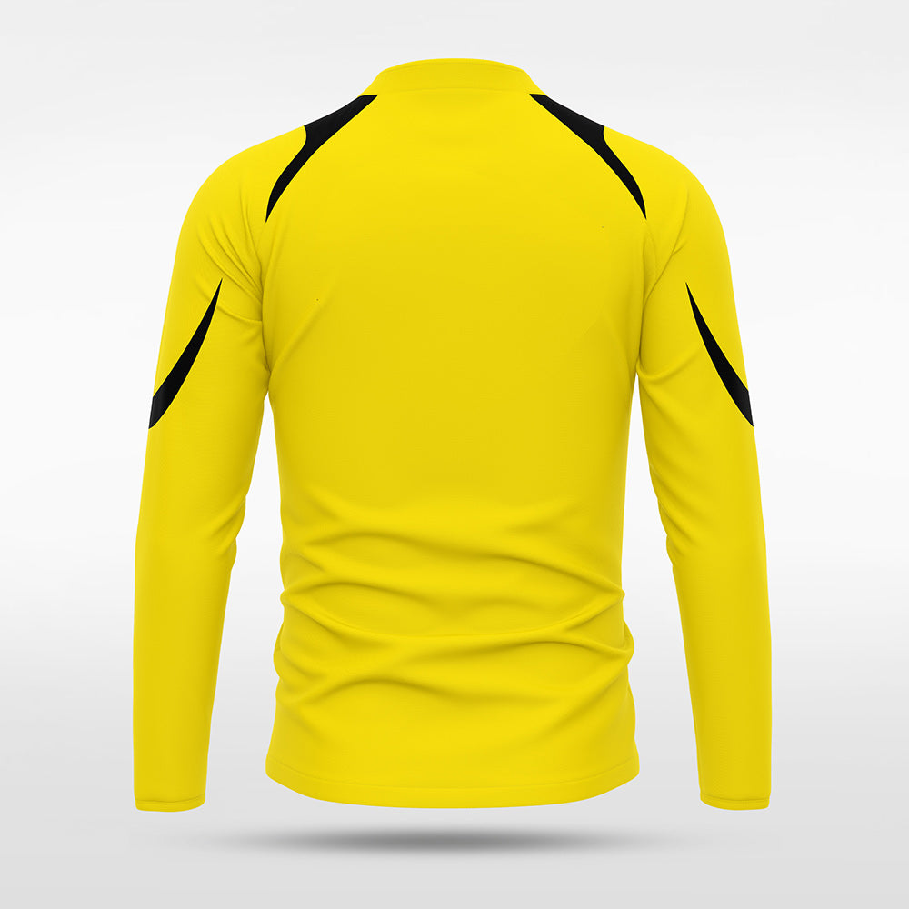 1/4 Half Zip Vanta PU Series Phantblade - AS233XFHR3 yellow