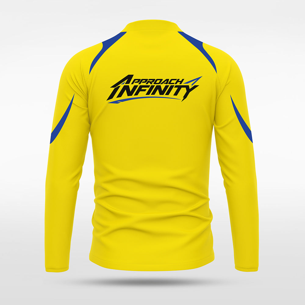 1/4 Half Zip Vanta PU Series Phantblade - AS233XFHR3 yellow