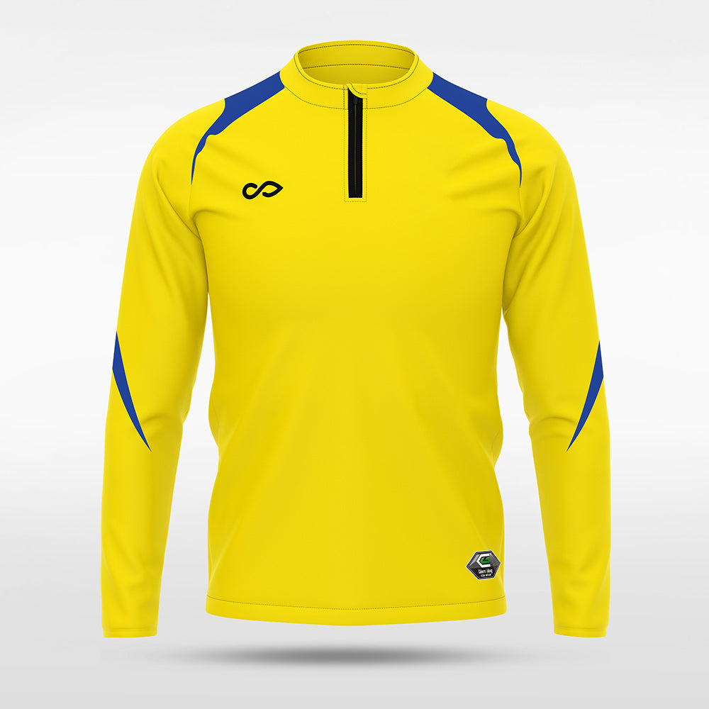 1/4 Half Zip Vanta PU Series Phantblade - AS233XFHR3 yellow