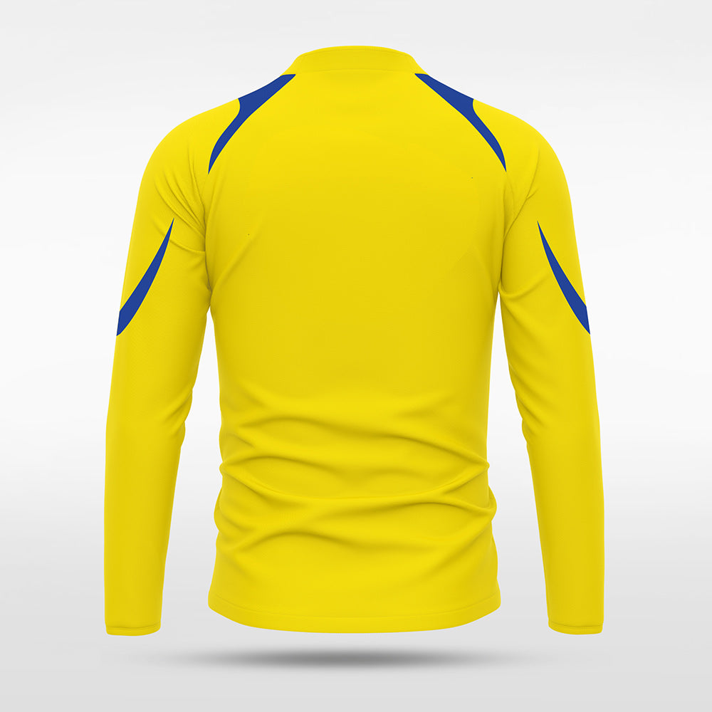 1/4 Half Zip Vanta PU Series Phantblade - AS233XFHR3 yellow