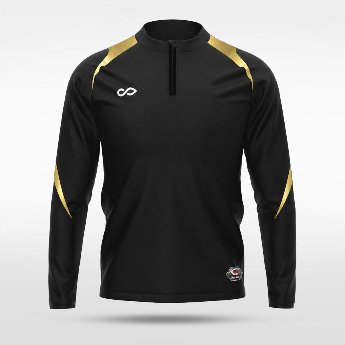 kid 1/4 Half Zip Vanta PU Series Phantblade - AS233XFHR8 black