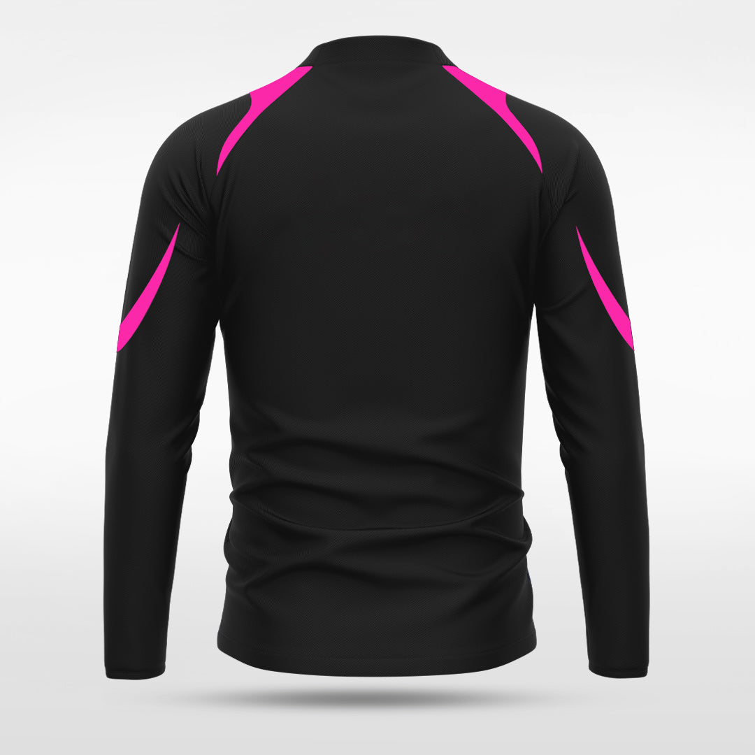 kid 1/4 Half Zip Vanta PU Series Phantblade - AS233XFHR8 black